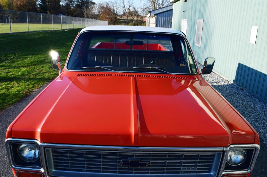 Детали экстерьера Chevrolet C10 Cheyenne Super 1974 года  (фото 126 из 365)